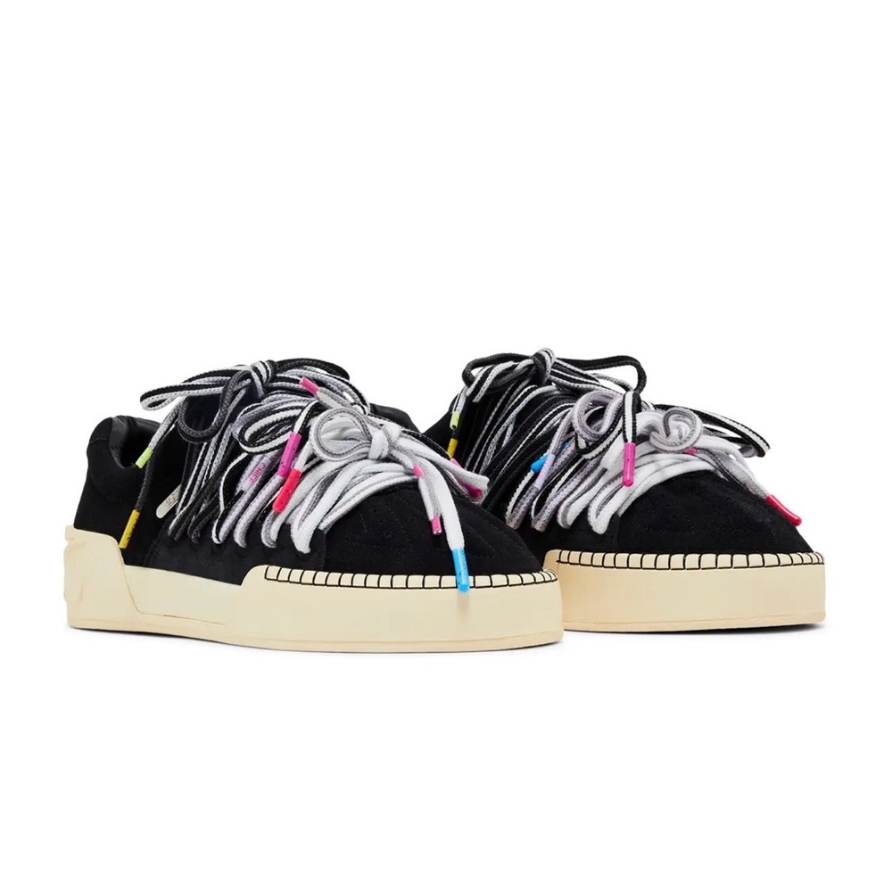 New Men’s Size 11 Anta Kai Hela Style Roots
Sneakers With Colorful Laces